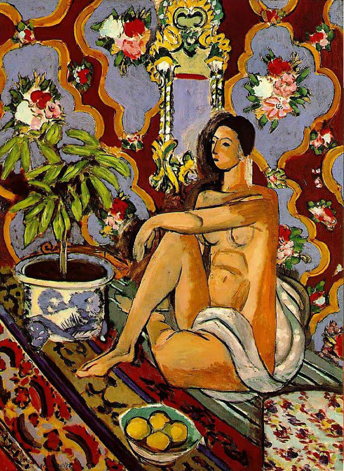 Matisse-odalisque