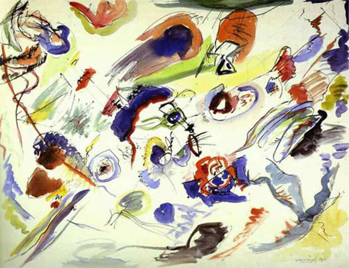 kandinsky-premier-tableau-abstrait-dessinerenligne