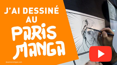 dessiner au paris manga