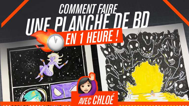 comment dessiner une BD