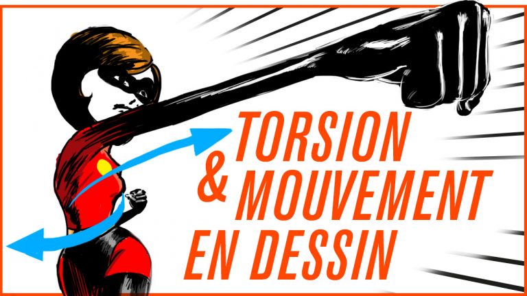 comment dessiner le corps en mouvement