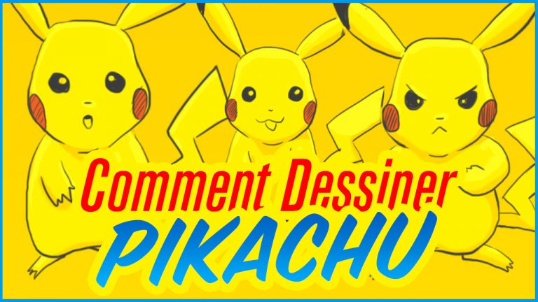 comment dessiner pikatchu