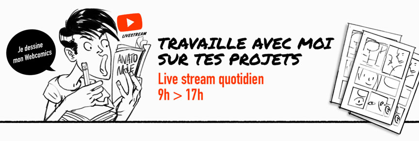 streaming youtube dessin